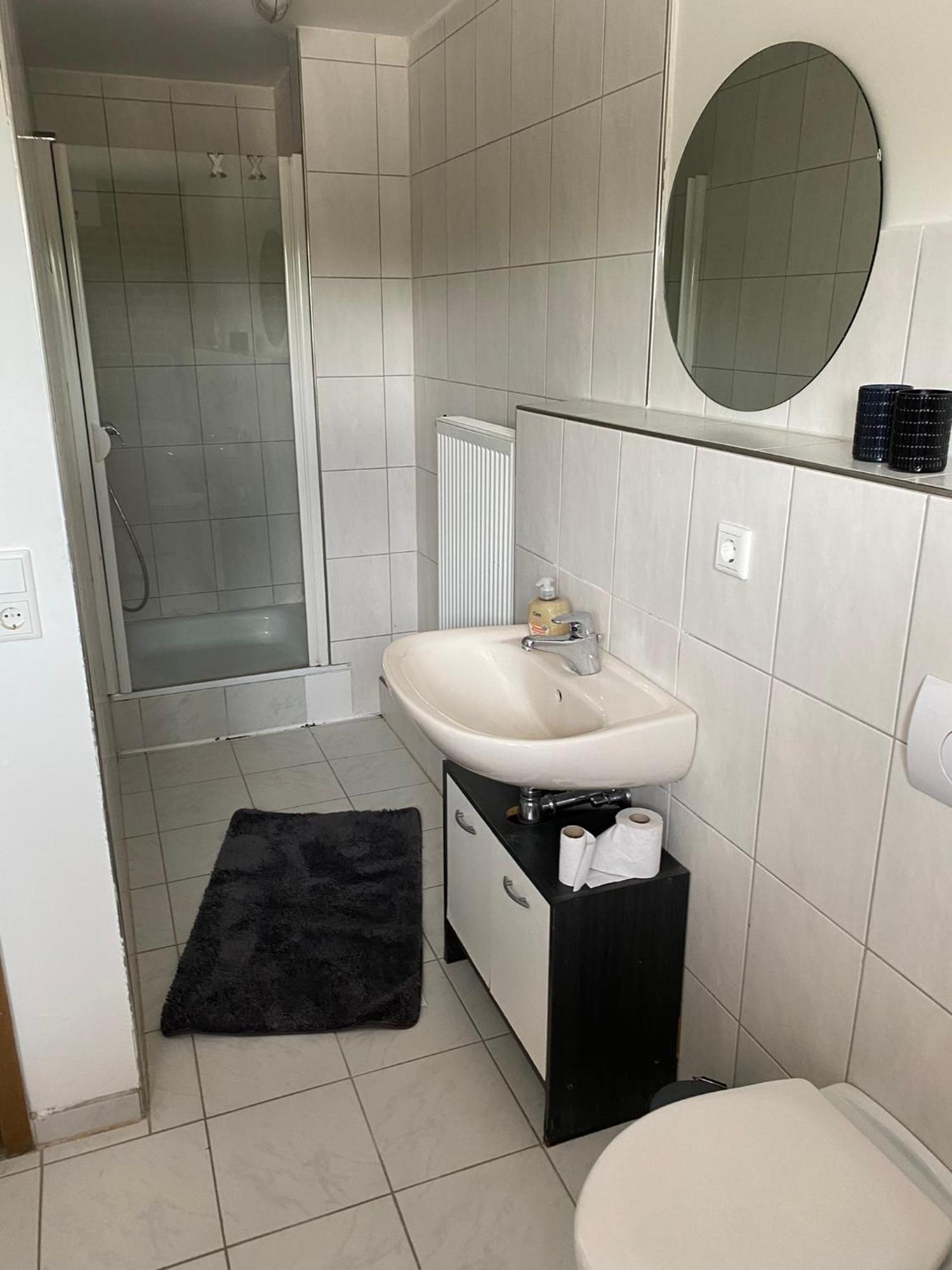 Apartamento Haus Erlenweg Neuenkirchen-Vorden Exterior foto